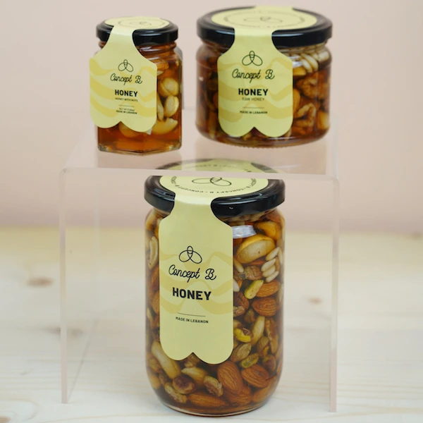 Honey with Nuts