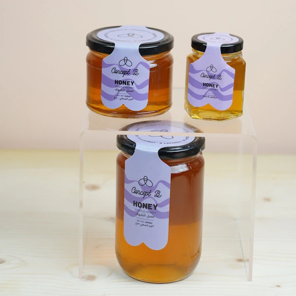 Thistle Honey