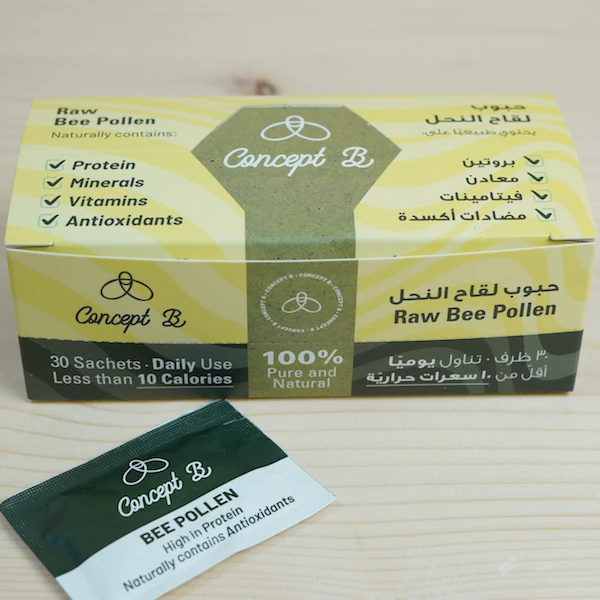 Bee Pollen Sachets – 30x3G